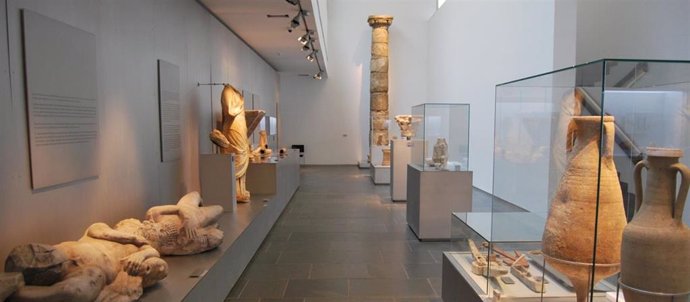 Museo de Baelo Claudia en Bolonia, Tarifa (Cádiz)