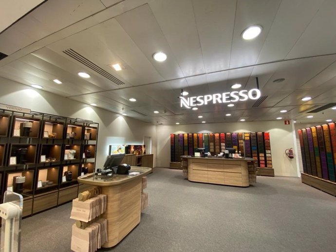 Tienda de Nespresso en El Corte Inglés de León