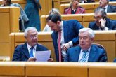 Foto: El PP aprueba el trámite exprés de la reforma del Reglamento del Senado que dilatará la amnistía y la aprobará el martes