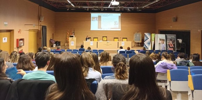 El VIII Simposio de Salud Mental Perinatal, celebrado en Zaragoza el 8 de noviembre de 2023.