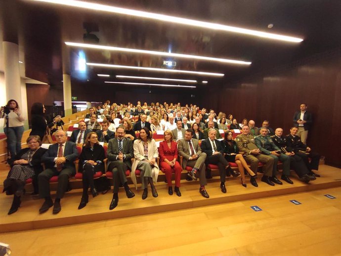 Acto de entrega de los segundos Premios Singulares que organiza la Fundación Futuro Singular en Córdoba.