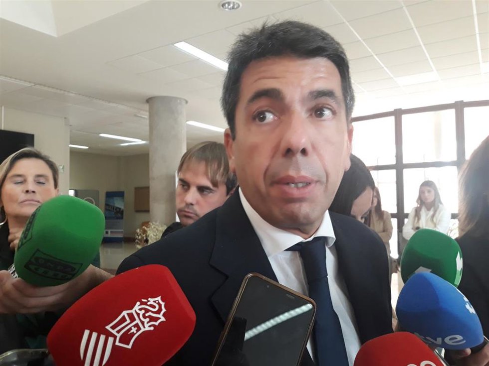 Carlos Mazón, 'president' de la Generalitat