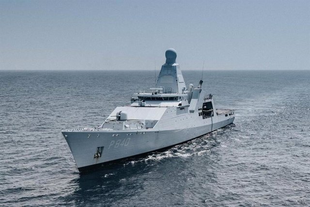 El 'HNLMS Holland' de Países Bajos en una imagen de archivo