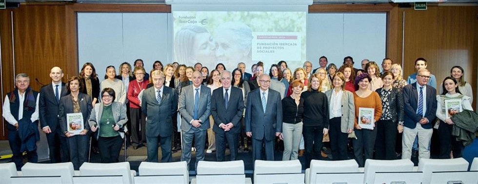 Fundación Ibercaja impulsa 40 proyectos sociales en Madrid para alcanzar a más de medio millón de personas.