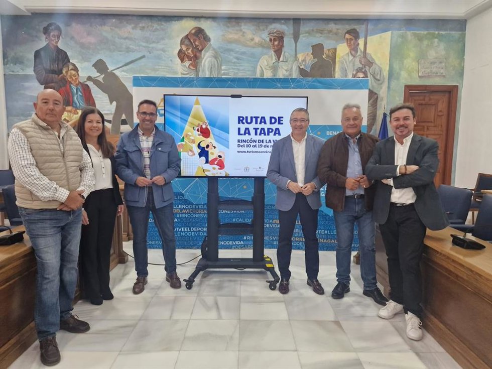 Presentación de la ruta de la tapa de Rincón de la Victoria