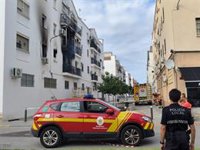 Fallecidos dos jóvenes de 17 y 20 años en el incendio de una vivienda en Los Palacios (Sevilla)