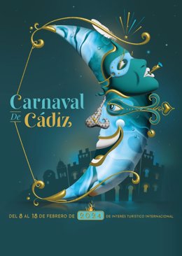 Cartel del Carnaval de Cádiz 2024.