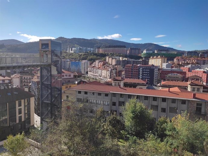 Edificios de viviendas en Bilbao