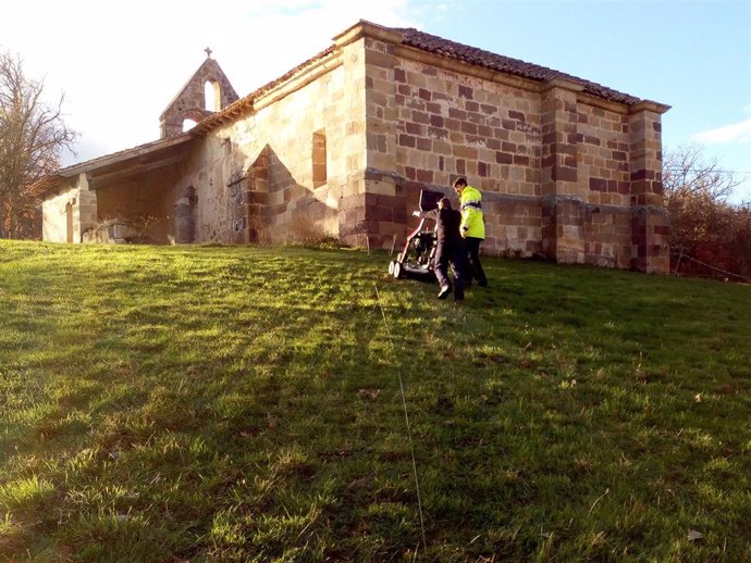 Archivo - Yacimiento Santa María de Hito