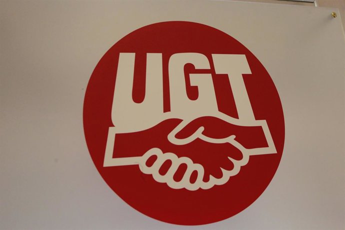 Archivo - Logo de la UGT