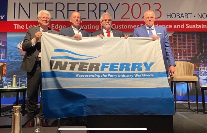 El director general de FRS Iberia/Maroc, Ronny Moriana Glindemann, nombrado nuevo presidente de Interferry.