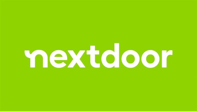 Archivo - Logo de Nextdoor.