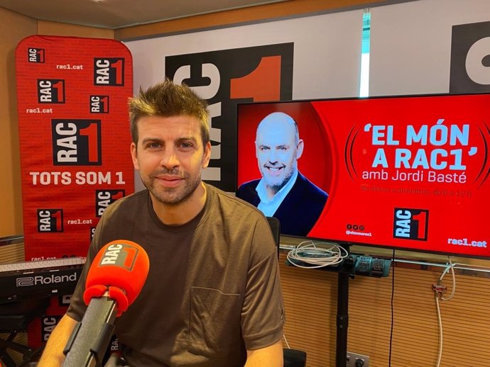 El exfutbolista y empresario Gerard Piqué en una entrevista en 'El món a RAC1' de RAC1