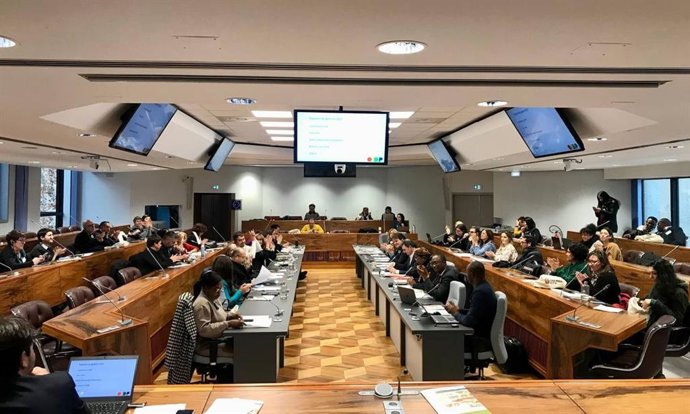 Instant de la 22a edició de la Conferncia Anual de l'Observatori Internacional de Democrcia Participativa 