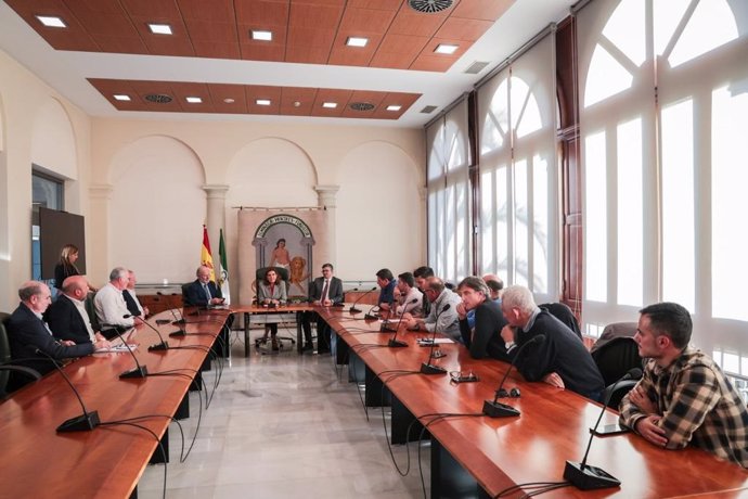 Firma del convenio colectivo del campo en la provincia de Granada