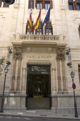 Archivo - Sede Parlament balear