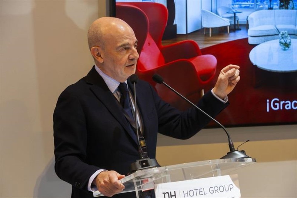 Archivo - Ramón Aragonés, CEO de NH.