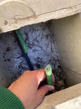 Robatori de cable a l'R4 de Rodalies