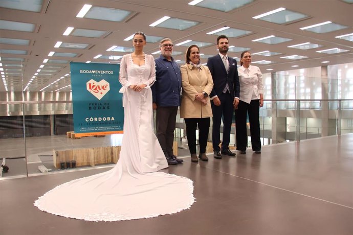 Presentación de Bodaeventos Córdoba en el Centro de Exposiciones, Ferias y Convenciones (CEFC).