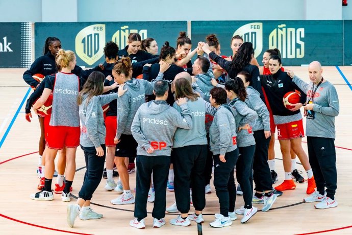 Selección española femenina de baloncesto