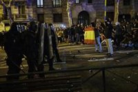 La Delegación del Gobierno en Madrid prevé detenciones por las investigaciones sobre los disturbios en Ferraz