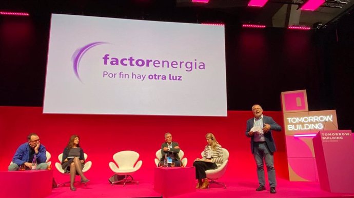 Factorenergia participa en el Smart City Expo World Congress en el recinto Fira Gran Via.