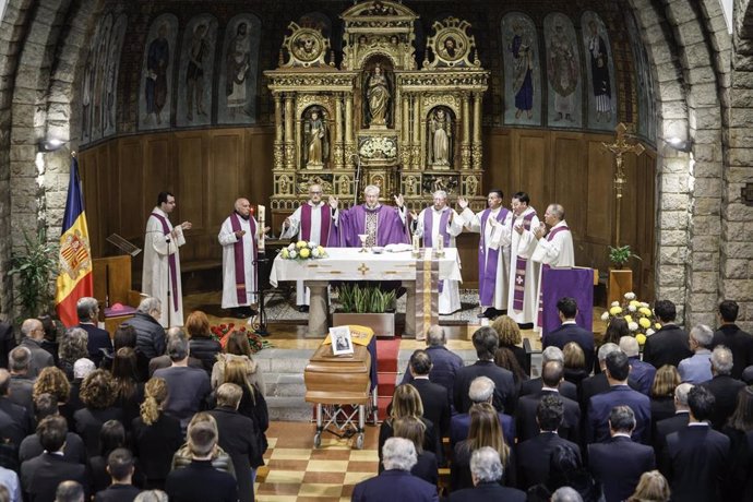 Funeral de Estado al exjefe de Gobierno de Andorra Antoni Marti