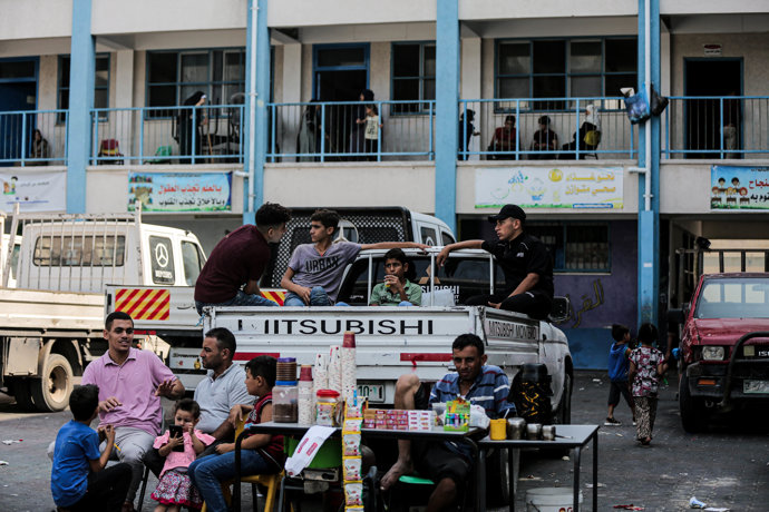 Archivo - Arxivo - Una escola gestionada per la UNRWA a la Franja de Gaza