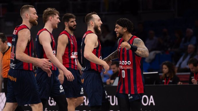 Archivo - Baskonia busca otra victoria europea, en terreno griego ante el Olympiacos