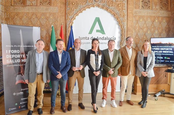 Presentación del I Foro de Deporte y Salud Mental