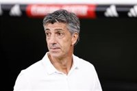 Alguacil, feliz por el "partidazo" ante el Benfica: "Estamos compitiendo, es de lo que se trata"