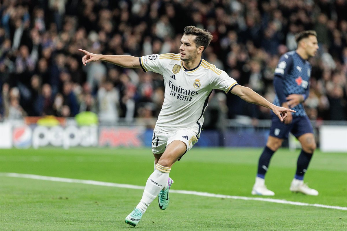 El Real Madrid golea rumbo a los octavos de Champions