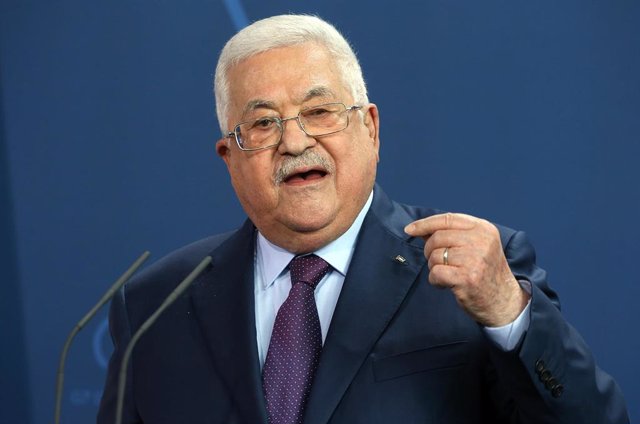 Archivo - El presidente de la Autoridad Palestina, Mahmud Abbas