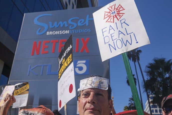 Fin a la huelga en Hollywood: actores y estudios alcanzan un acuerdo "milmillonario" que termina con 118 días de paro
