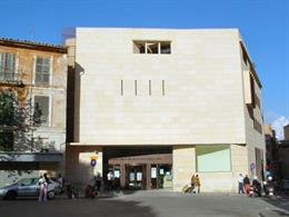 Biblioteca pública Can Sales, en Palma.