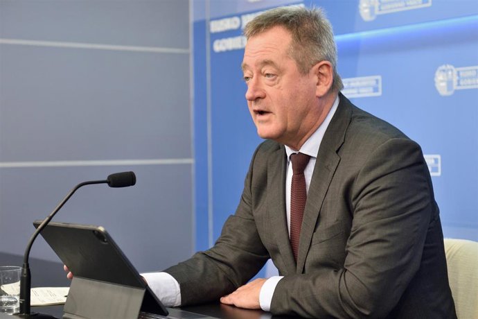 El portavoz del Gobierno Vasco, Bingen Zupiria