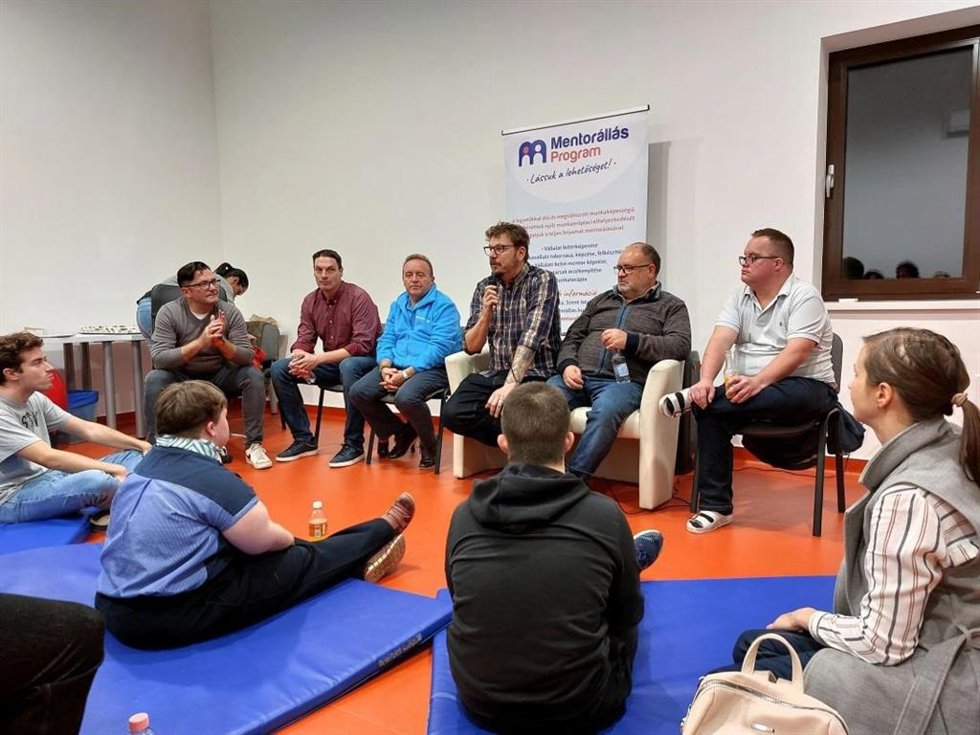 El Gobierno Regional Exporta Su Modelo De Servicios De Capacitación A Hungría Para La Inserción Sociolaboral De Personas Con Discapacidad