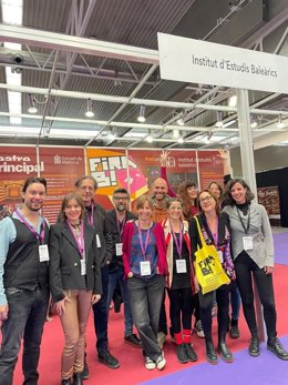 Representación de Baleares en Mercartes 2023.