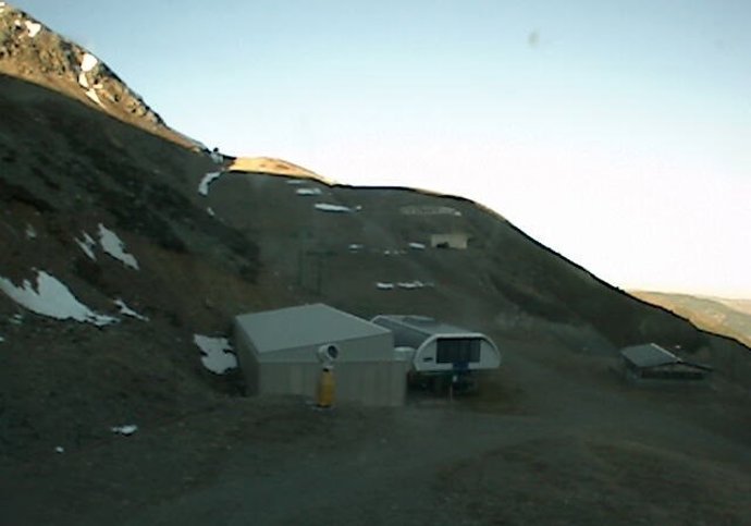 Valdezcaray (La Rioja) registra esta madrugada la segunda máxima racha de viento de España, de 84 km/h