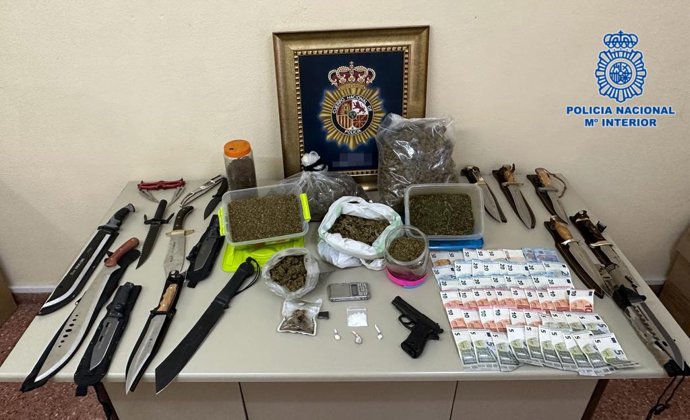 Nota De Prensa: "La Policía Nacional Desmantela Dos Narcopisos En El Casco Histórico De Toledo"