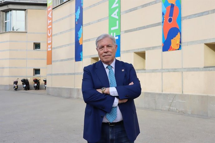 Victoriano Martín, nuevo director gerente provisional de la Real Orquesta Sinfónica de Sevilla.