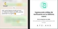La Guardia Civil detecta en La Rioja numerosos casos de suplantación de identidad y secuestro de cuentas de Whatsapp