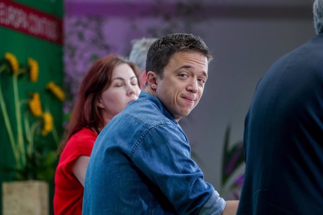 Archivo - El líder de Más País, Iñigo Errejón, durante la Green Social Summit, en Espacio Larra, a 30 de septiembre de 2023, en Madrid (España)