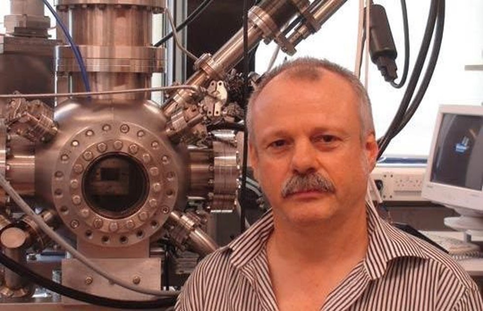 El investigador del IRICA Christopher Binns.