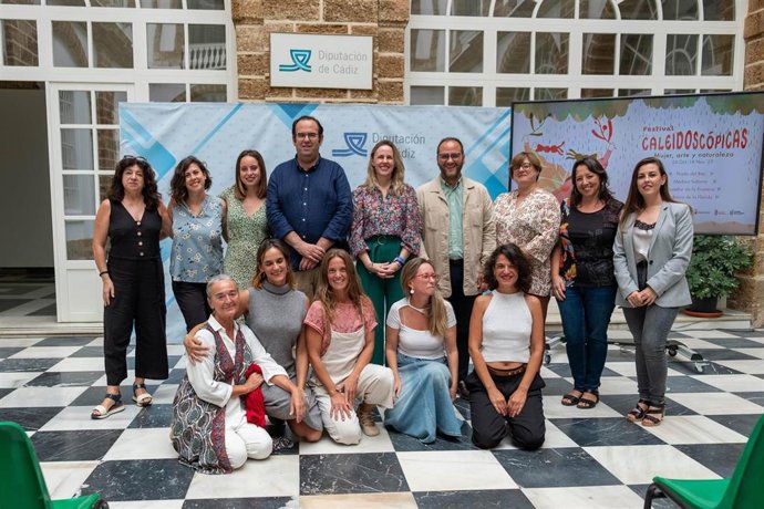 Presentación del Festival Caleidoscópicas.