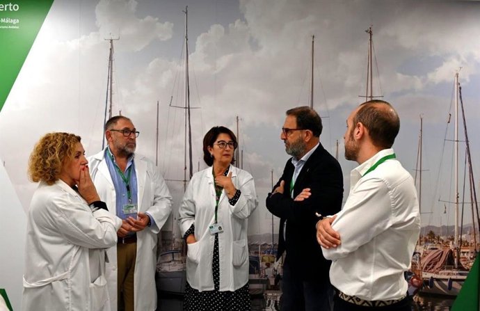 Vista a las nuevas instalaciones para estudios ecográficos con las que cuenta el servicio de Radiodiagnóstico del Hospital Clínico Universitario Virgen de la Victoria