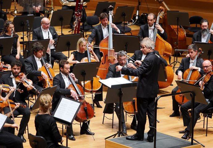 Imagen de la Orqueta Sinfónica de Castilla y León.