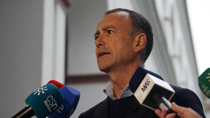 El vicesecretario de Economía, Hacienda y Empleo del PP andaluz, Pablo Venzal