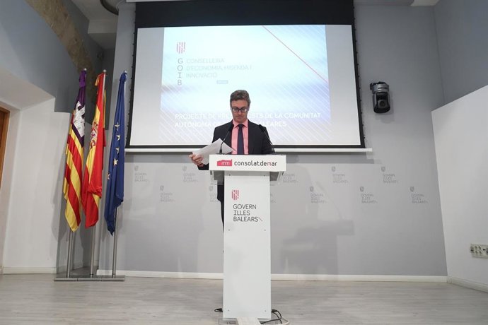 El vicepresidente y conseller, Antoni Costa.