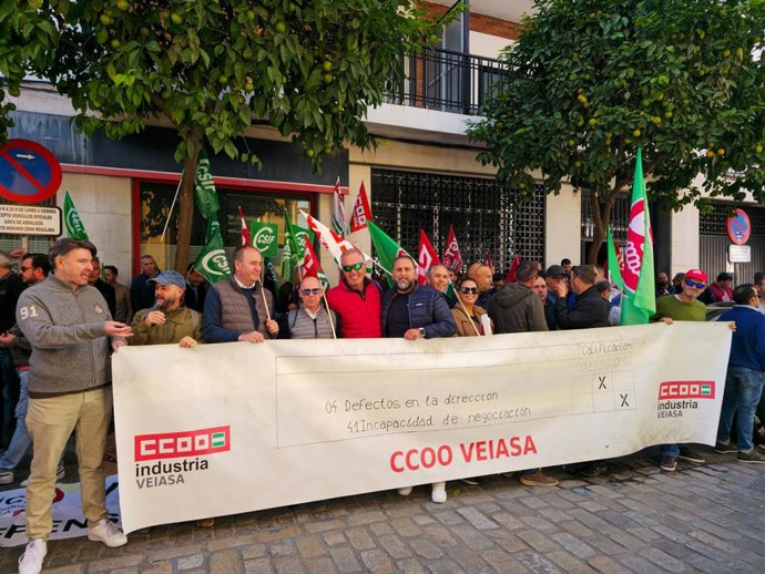 Concentración Veiasa.